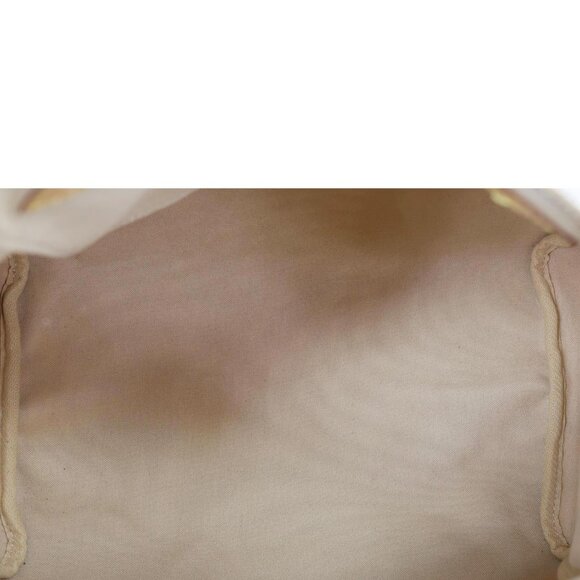 Louis Vuitton Speedy 30 Damier Azur Satchel Bag White - Picture 13 of 14